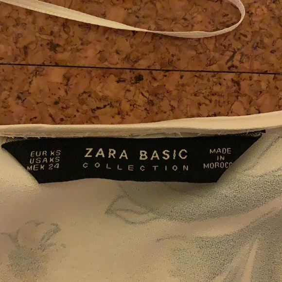 Floral printed blouse/tunic - Picture 2 of 4